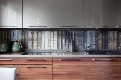 Hogyan felszerelni a konyha-nappali standard apartman