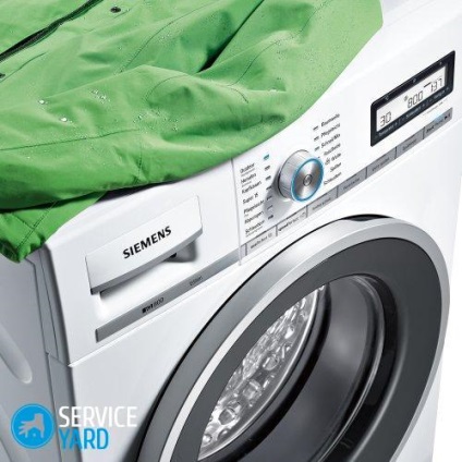 Hogyan tisztítsa meg a por tálcát a mosógép, serviceyard-kényelmes otthon kéznél