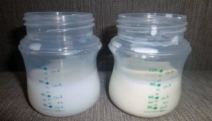 Milyen színű az anyatejbe egy nő a szülés után (tej) Milyen színű az anyatejbe egy nő szülés után