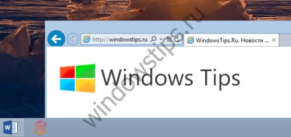 Hogyan tiltható le az átláthatóságot a tálcán a Windows 8