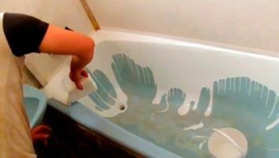 Hogyan lehet visszaállítani a fürdő kezét otthon