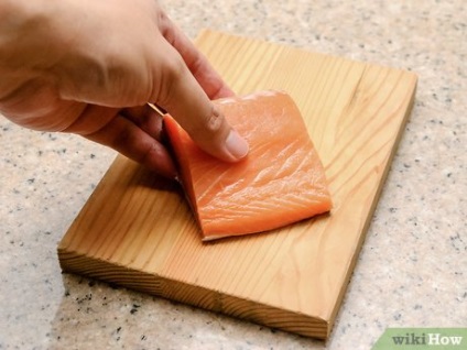 Hogyan kell elkészíteni a halat sushi
