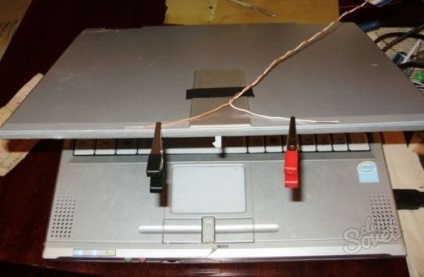 Hogyan lehet csatlakozni az antennát a notebook