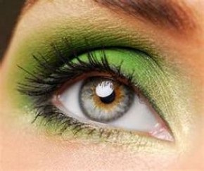 Hogyan vegye fel szemhéjfesték, szemhéjfesték, barna, zöld, kék és szürke szem