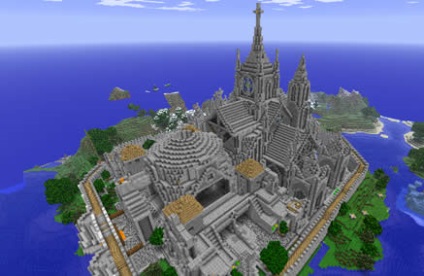 Hogyan építsünk egy város Minecraft, hogy a város maynkrafte, mind a Minecraft játék
