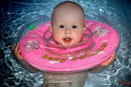 Hogyan kell használni a kör fürdésre újszülöttek