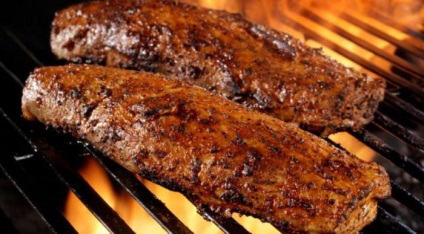 Főzni húst a grill