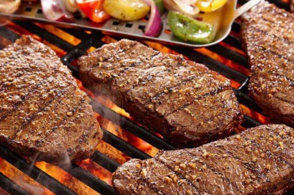 Főzni húst a grill