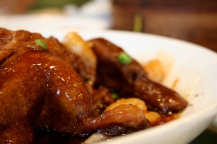 Főzni pekingi kacsa - lépésről lépésre ételek elkészítésére, ez a recept, egy fénykép -