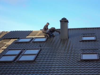 Hogyan rögzítse a tető teraszok a csínját-bínját ez az üzlet - egyszerű javítás a lakások és házak