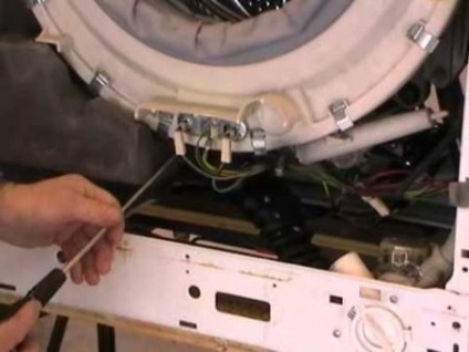 Hogyan lehet ellenőrizni a hőmérséklet-érzékelő egy mosógép javítása és  cseréje saját kezűleg