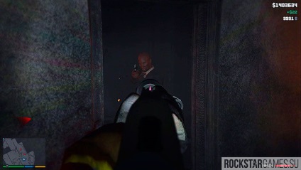 Hogyan kell adni a küldetés a raid a hivatalok a GTA 5 csapat kiválasztása a folyosón egy aranyérmet