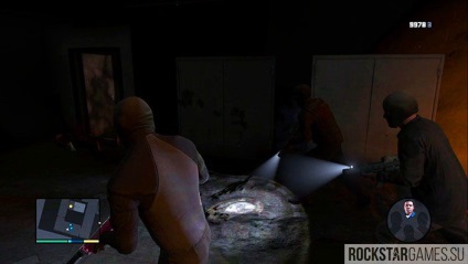 Hogyan kell adni a küldetés a raid a hivatalok a GTA 5 csapat kiválasztása a folyosón egy aranyérmet