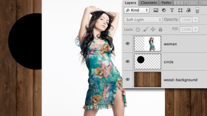 Hogyan működik a vágómaszkot Photoshop - Photoshop alapok (összes vágómaszkot) Hogyan működik a vágómaszkot Photoshop - Photoshop alapok: