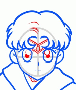 Hogyan rajzoljunk Sailor Moon - Usagi