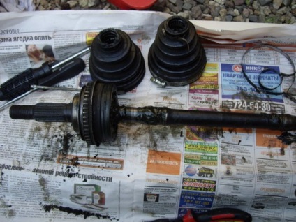Függetlenül helyébe ordít SHRUS a Toyota Corolla E11, kézi autós (Toyota Corolla) Függetlenül helyébe ordít SHRUS a Toyota Corolla E11, kézi autós