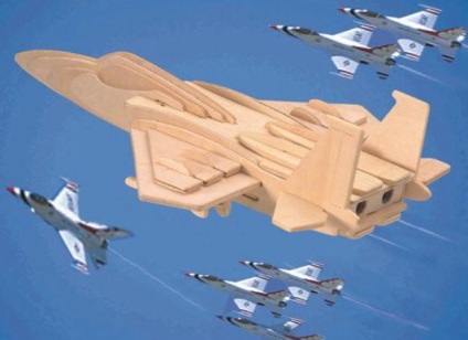Hogyan készítsünk fa repülőgépek - hogyan lehet a repülőgép