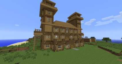 Hogyan készítsünk egy otthon Minecraft - School Builder