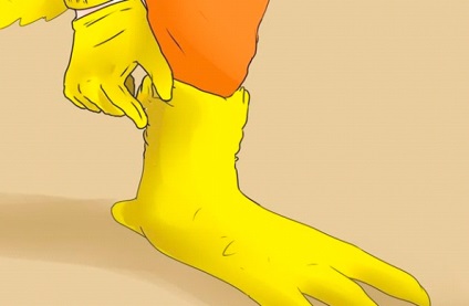 Hogyan tegyük kacsa jelmez saját kezűleg