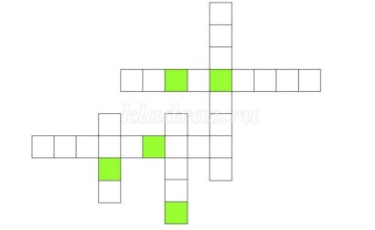 Hogyan készítsünk egy keresztrejtvény a festék grafikus szerkesztő (osztály) Hogyan készítsünk egy keresztrejtvény a festék grafikus szerkesztő