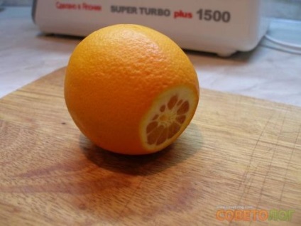 Hogyan készítsünk egy ital készült narancs - szovjetológus