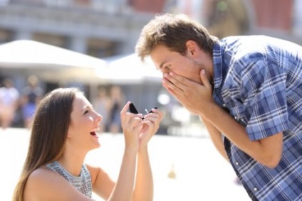 Hogyan készítsünk egy javaslatot, hogy feleségül a srác - Ötletek és tippek