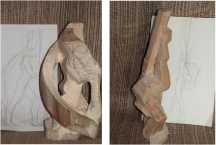 Hogyan készítsünk egy szobor fából
