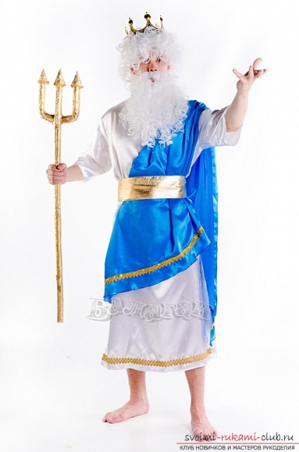 Hogyan készítsünk saját kezűleg Neptunusz Trident (szigony) Hogyan, hogy a háromágú Neptunusz saját kezűleg