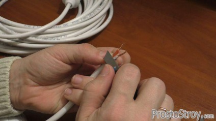 Hogyan készítsünk egy hosszabbítót a kezét