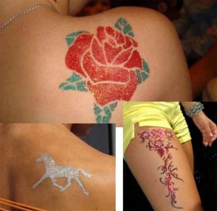 Hogyan lehet ideiglenes tetoválások hennával otthon, és nem csak