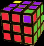 Hogyan kell összeállítani egy Rubik-kocka - 7. lépés
