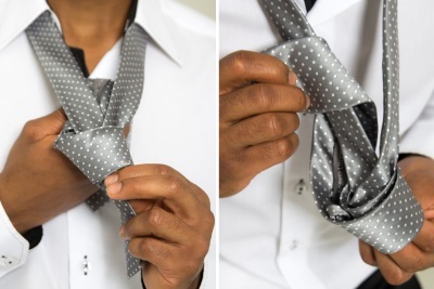 Hogyan kössünk nyakkendőt elegáns két alapvető módon (stílusban) Hogyan kössünk nyakkendőt elegáns két fő módja