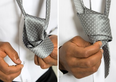 Hogyan kössünk nyakkendőt elegáns két alapvető módon (döntetlen) Hogyan kössünk nyakkendőt elegáns két fő módja