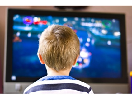 Hogyan TV befolyásolja a gyermek hogyan befolyásolja a TV a gyermek - kapcsolatot a gyerekekkel