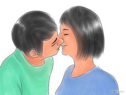 Hogyan kell csókolni a barátjával úgy, hogy tetszett