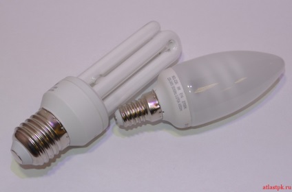 Melyik lámpa választani az előnyöket és hátrányokat lámpák használni a mindennapi életben