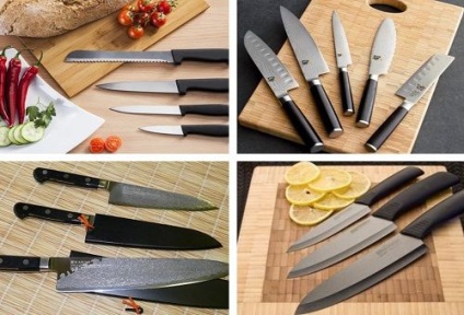 Hogyan válasszuk ki a jó és kiváló minőségű kés otthoni főzés