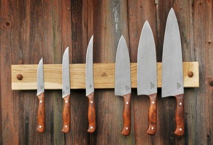 Hogyan válasszuk ki a jó és kiváló minőségű kés otthoni főzés