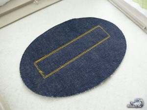 Ahogy hímez és a Chevron csík puffadt (hímeztek) Hogyan kell varrni a patch és a Chevron puffadt
