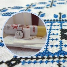 Ahogy hímez és a Chevron csík puffadt (hímeztek) Hogyan kell varrni a patch és a Chevron puffadt