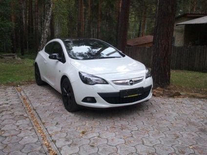 Mivel vettem két új Opel ebben a hónapban