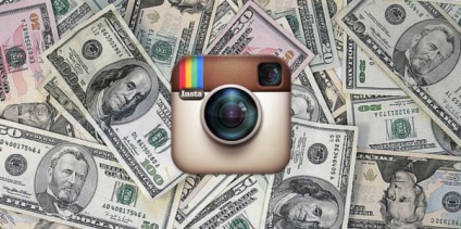 Hogyan lehet pénzt az Instagram - 100% működő módja a promóció Instagram