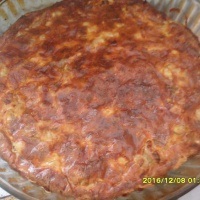 Kish - (40 recept) fotókkal a (sajt pite paradicsom) Kish - (40 recept) fotókkal on
