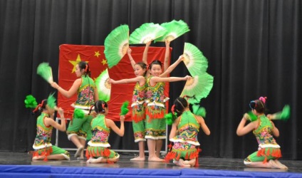 Kínai fan dance