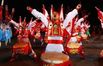 Kínai fan dance