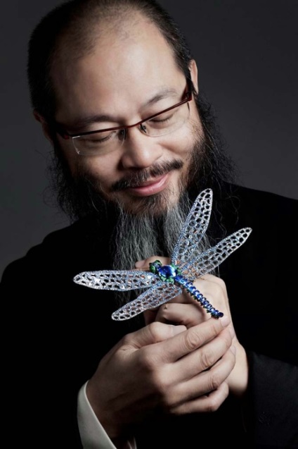 Kínai ékszerész Uolles Chan - Fair Masters - kézzel készített, kézzel készített