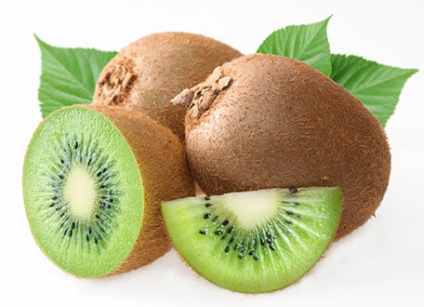 Kiwi (gyümölcs), hasznos tulajdonság és ellenjavallatok