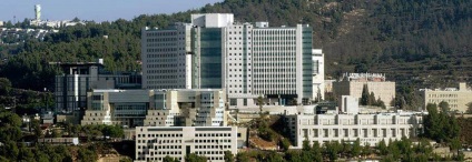 Hadassah Kórház Izraelben - vélemény az egészségügyi központ, a kezelés az árak, bookimed