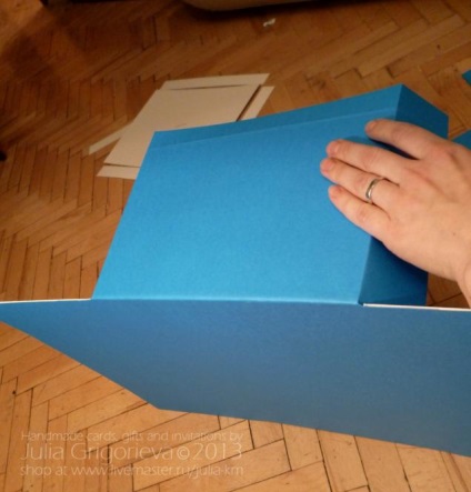 Gyönyörű doboz csomagolás egy esküvői ajándék, vagy más hasznosságának - Fair Masters - Hand