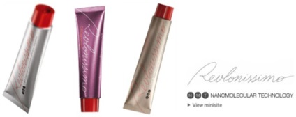 Festék Revlon szakmai revlonissimo NMT (Revlon Professional Revlonissimo) Festés Revlon szakmai revlonissimo NMT